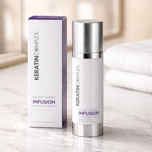 NIB Keratin Complex Infusion Therapy Infusion Keratin Replenisher 1.7 fl oz